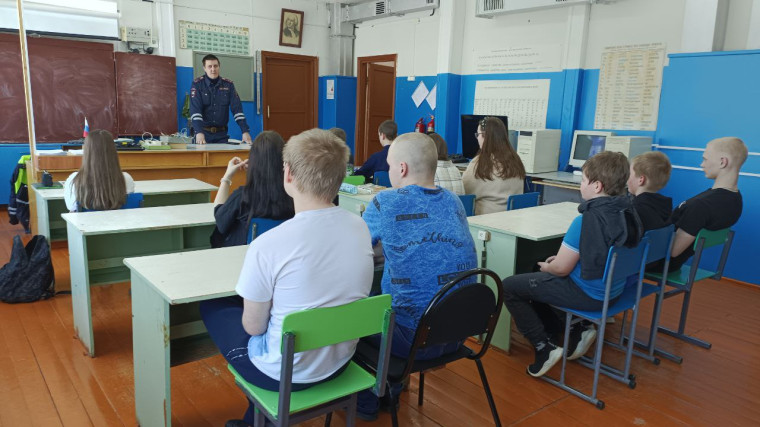 Безопасность в весенние каникулы.